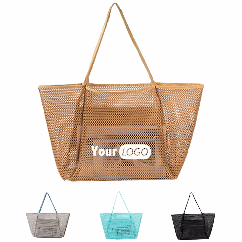 Mesh Storage Beach Shoulder Bag