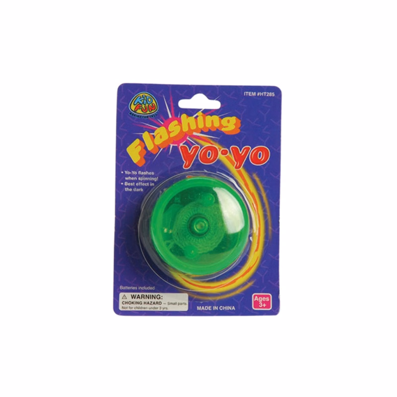 Flashing Yo-Yos - Assorted