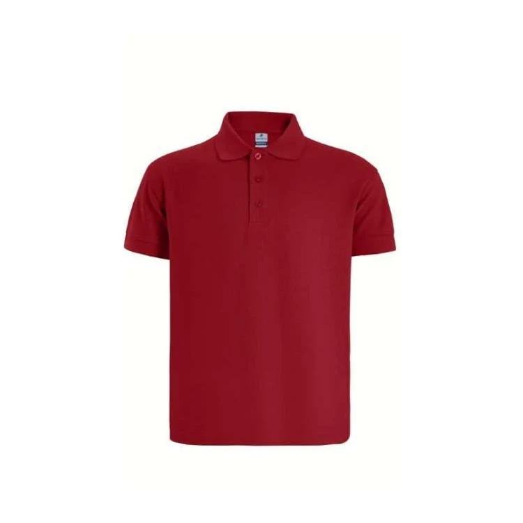 Kids Polo Shirts - Small Red 1