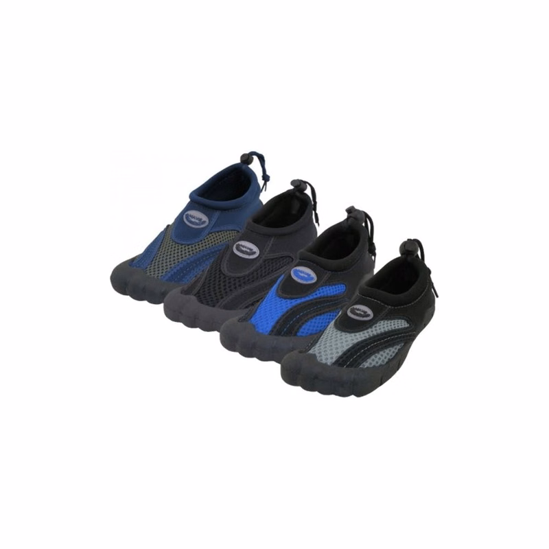 Men's Water Shoes - Size 7-13 Mesh Assorted Colors