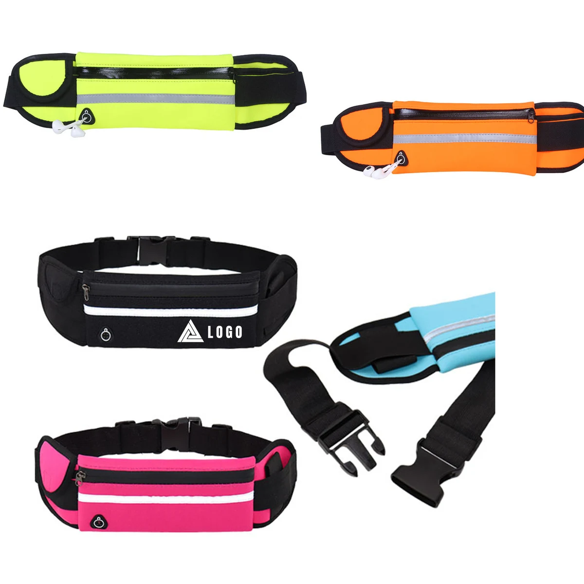 Resistant Running Pouch featuring Headphone Hole 1