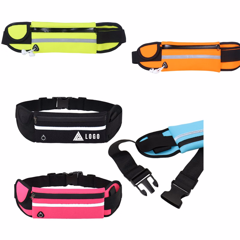 Resistant Running Pouch featuring Headphone Hole