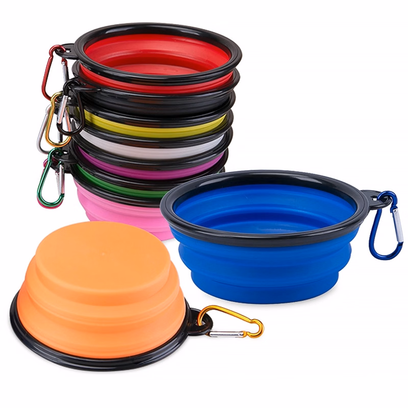 Collapsible Travel Dog Bowls