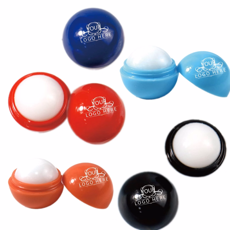 Personalized Lip Balm Balls