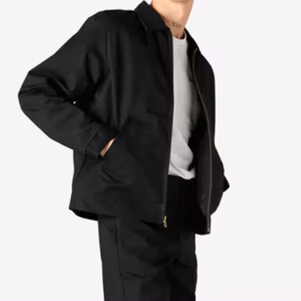 Zipper Up Working Jacket