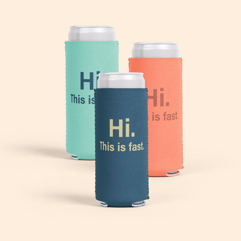 THIS IS FAST KOLDER KADDY NEOPRENE FOR SLIM CANS