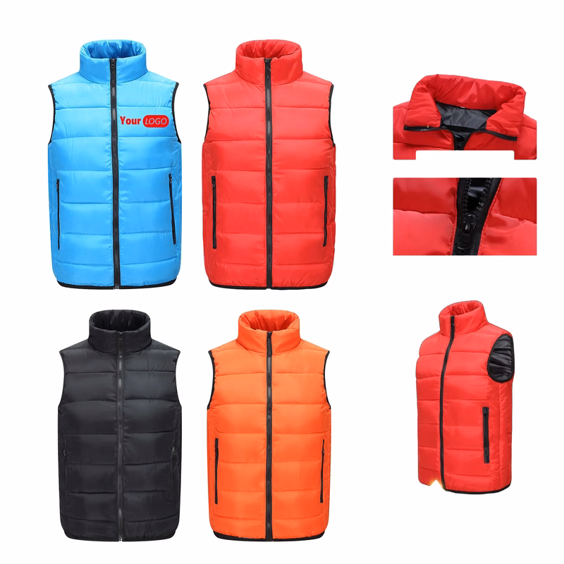 Puffer Down Cotton Vest