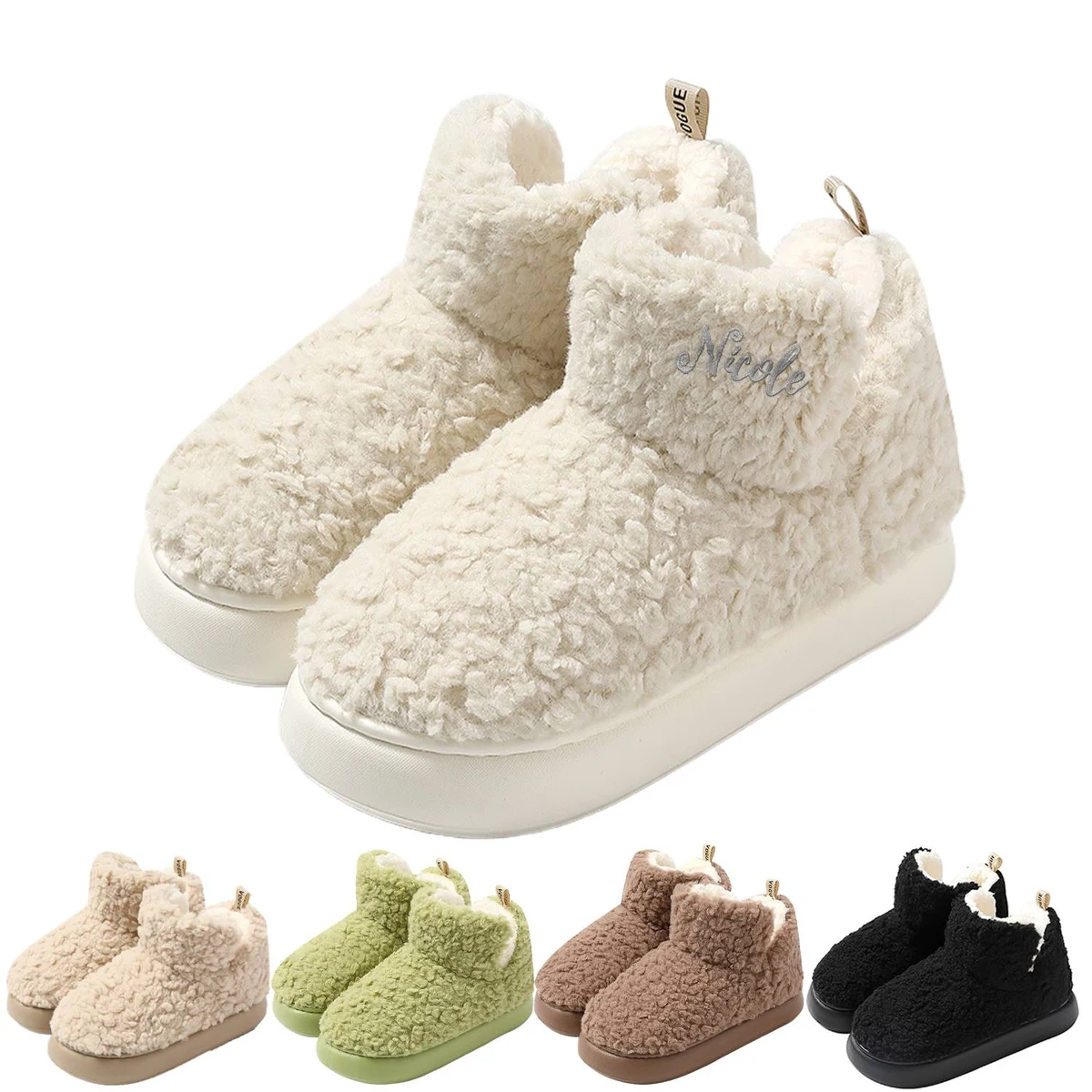Winter Cotton Shoes 1
