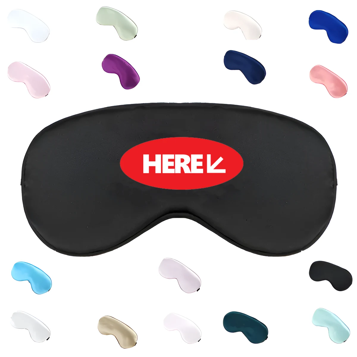 Fabric Blackout Eye Mask 1