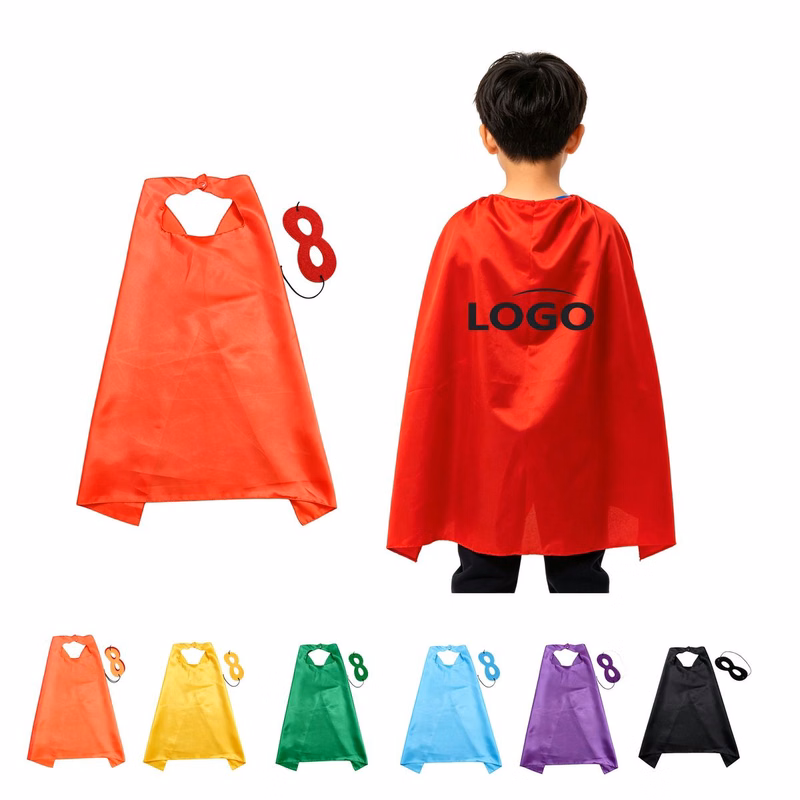 Kids Cape With Matching Eye Mask