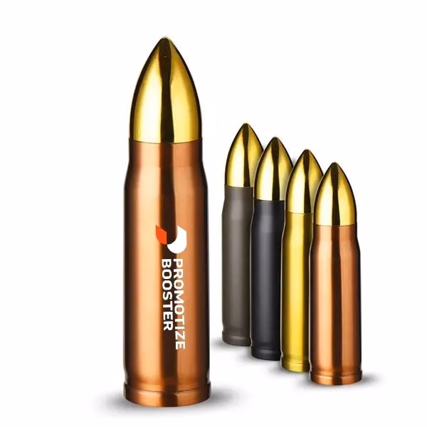 16oz Insulated Thermos Cup Bullet Shaped