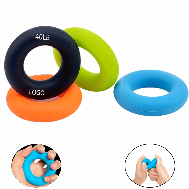 Hand Exerciser Silicone Ring