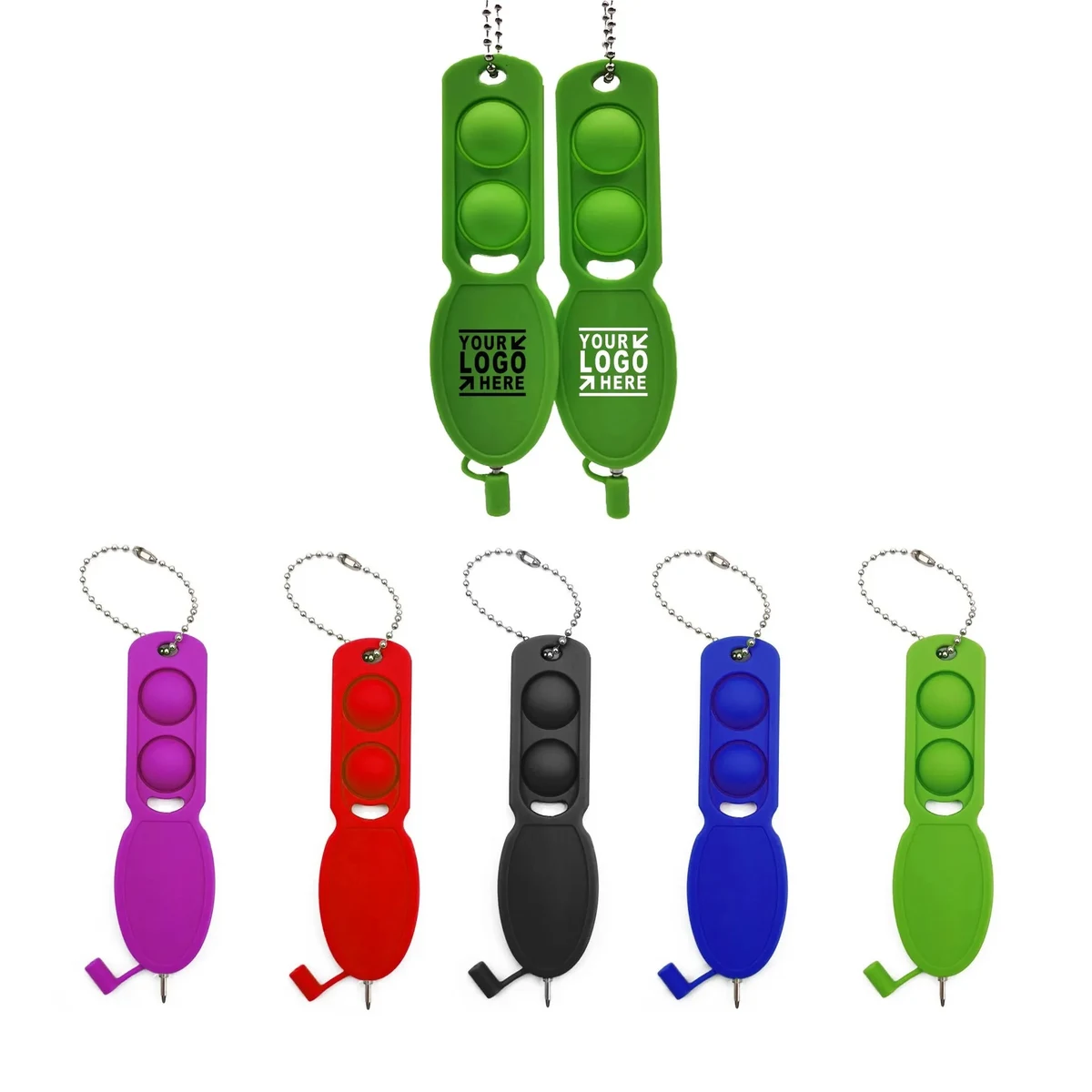 Pop Push Bubble Fidget Toy With Ballpoint Pen 1
