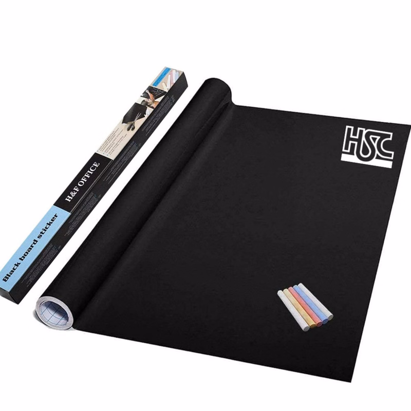 80x18" Self-Adhesive Blackboard Wall Roll