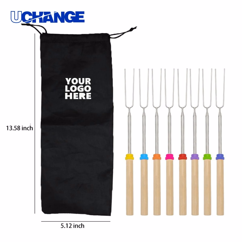 Hanging Telescoping Smores Skewer Tool