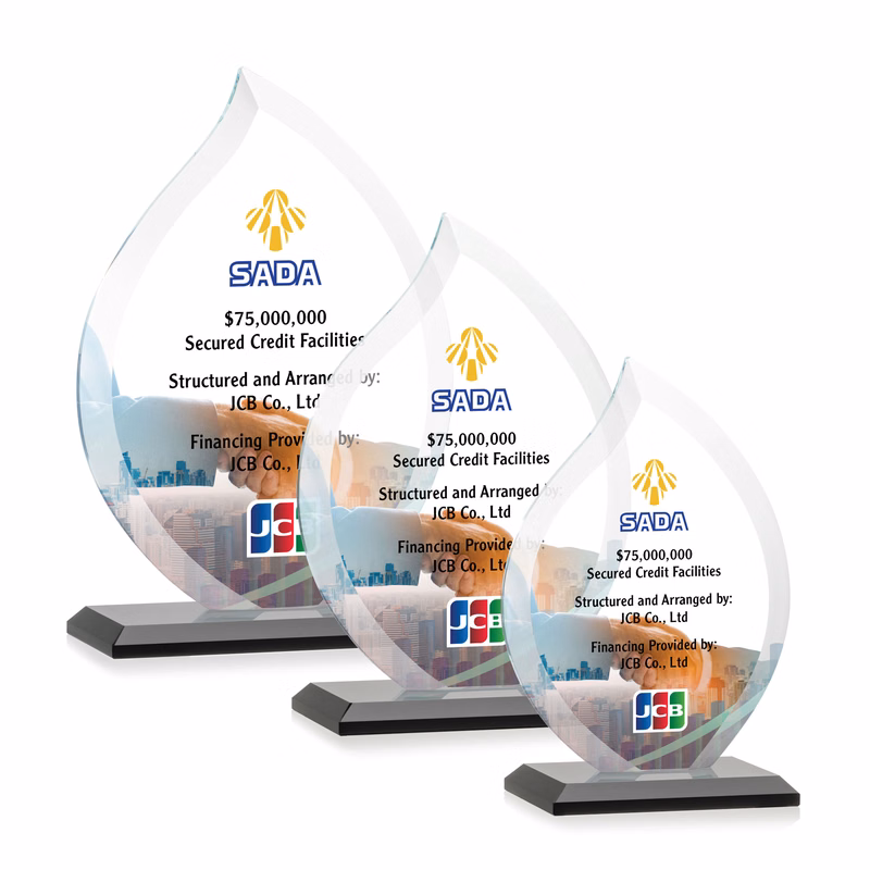Nestor Flame VividPrint™ Award - Black