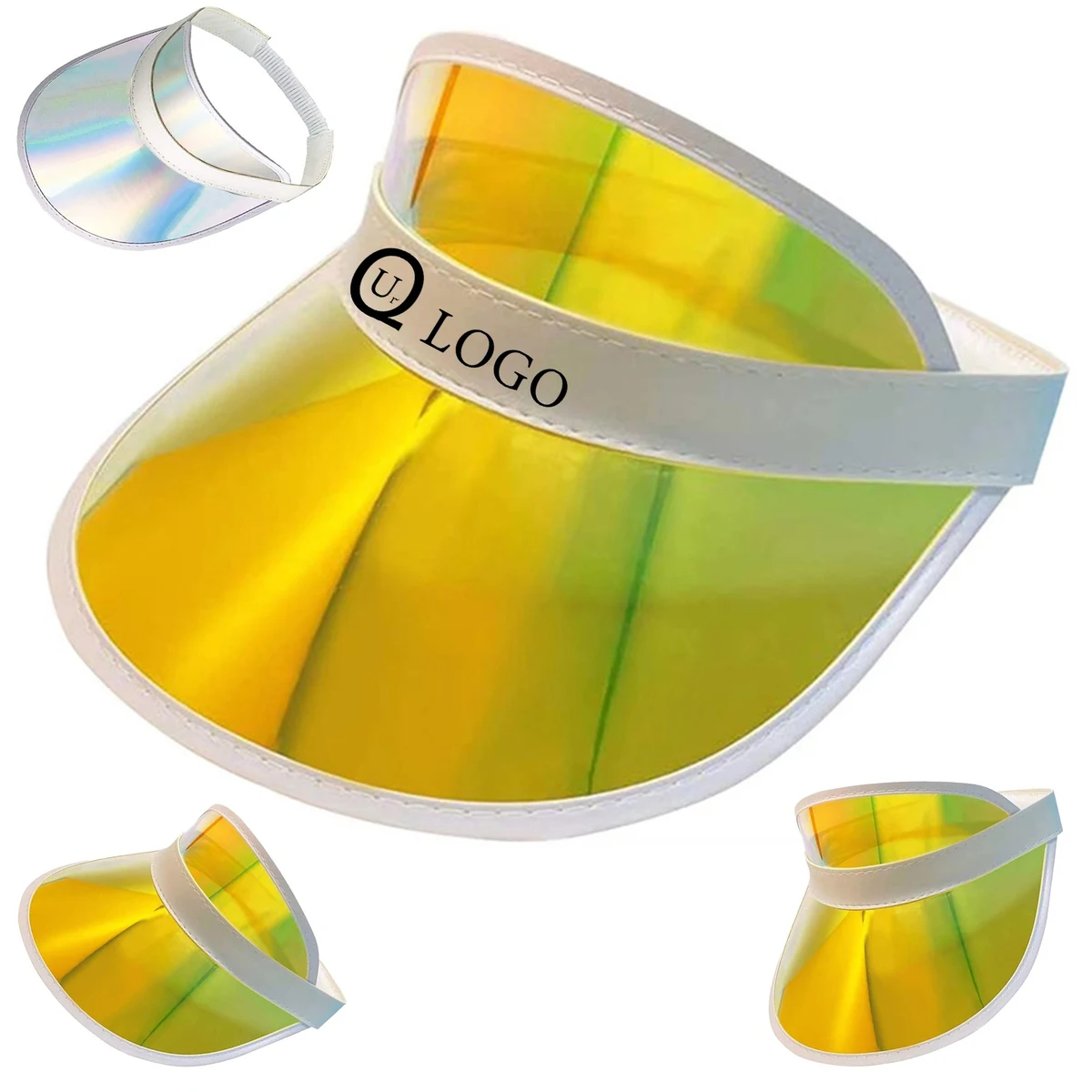 Uv Protective Visor Cap 1
