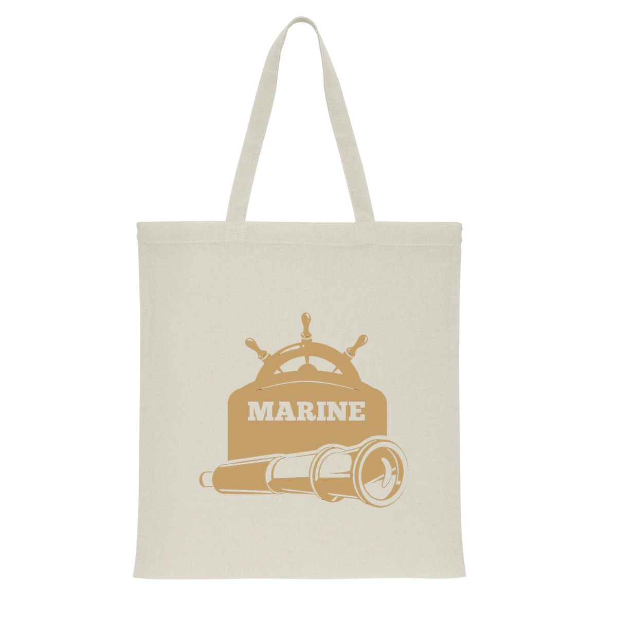 5 oz Edith Recycled PolyCotton Tote Bag 1
