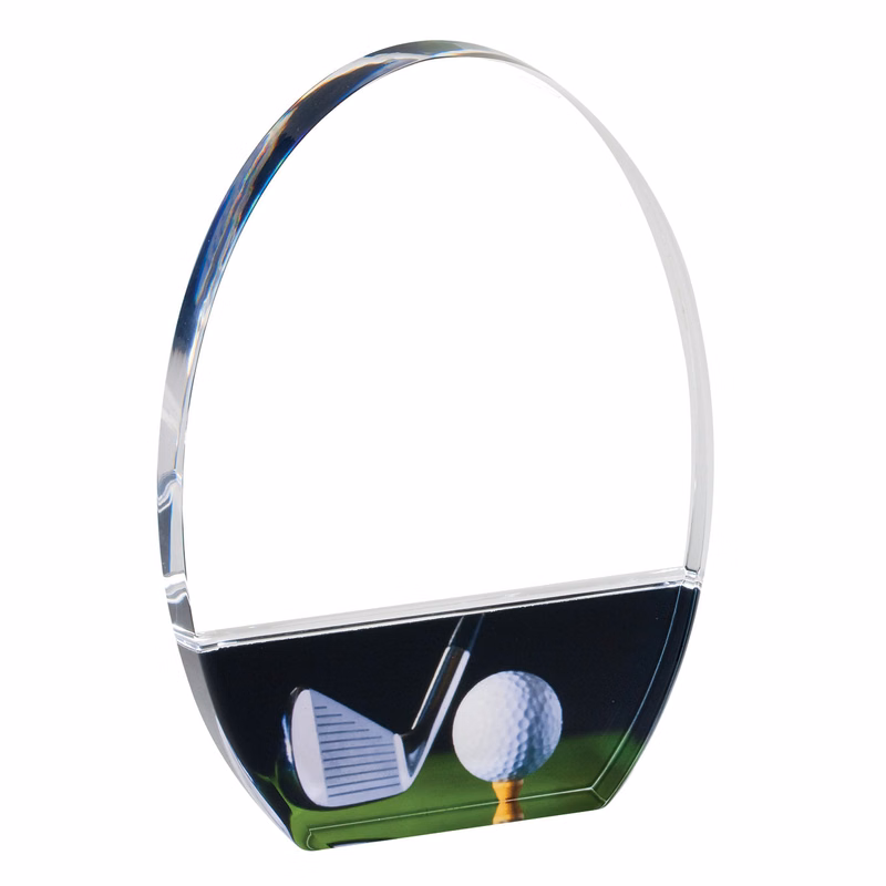Golf Acrylic
