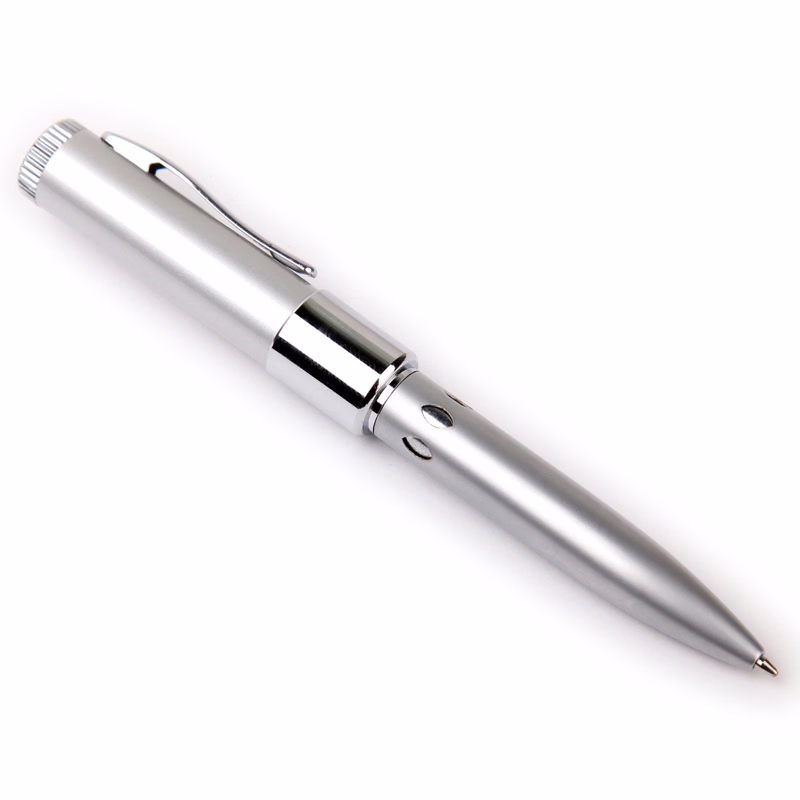 Metallic Pen USB Flash Drive, 512MB