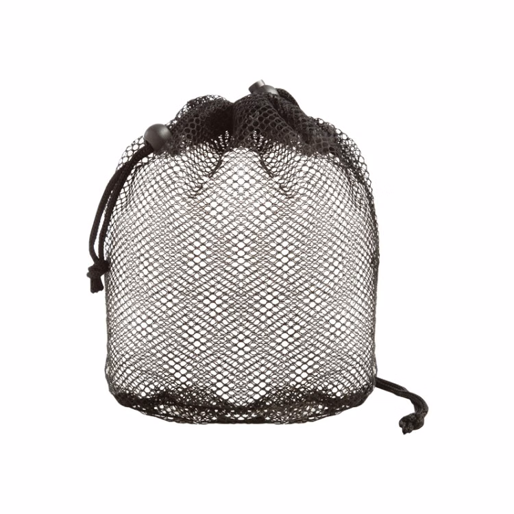 Mesh Net Drawstring Pouch