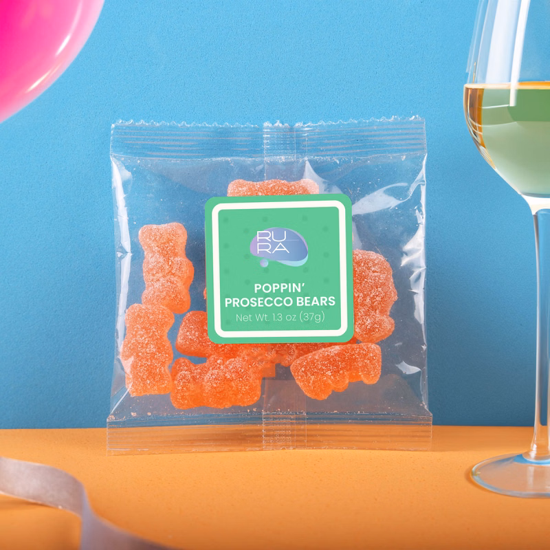 Poppin' Prosecco Bears : Taster Packet