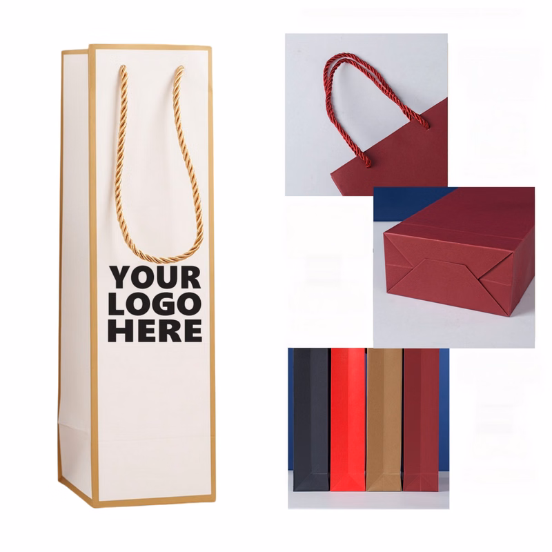 Portable Liquor Bottle Carry Bag for Gifting