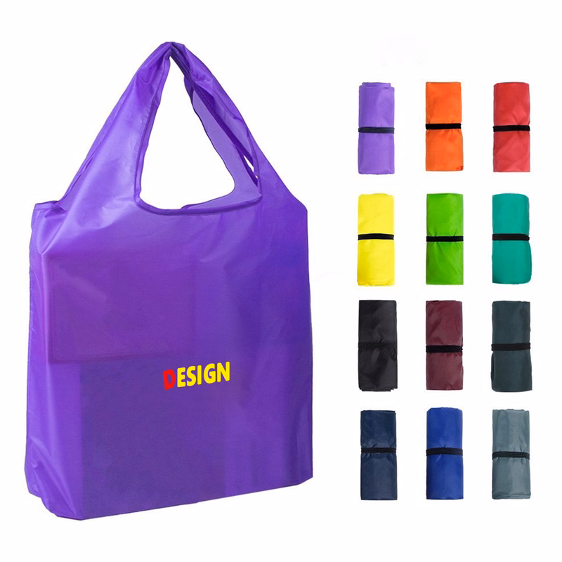 Portable Shopping Bag with Foldable Design