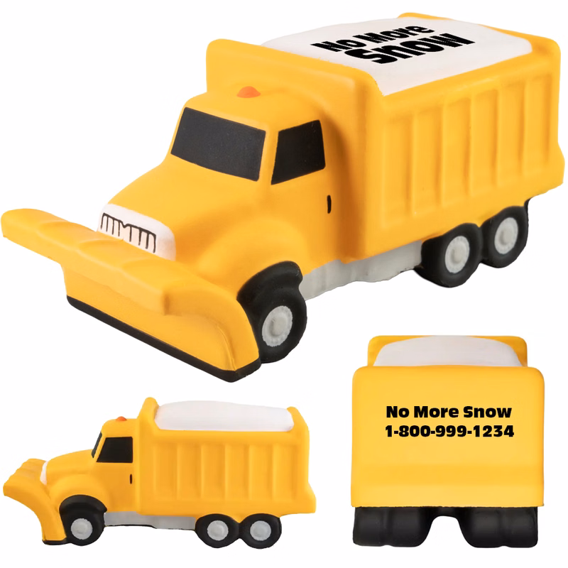 Snowplow Truck Stress Reliever