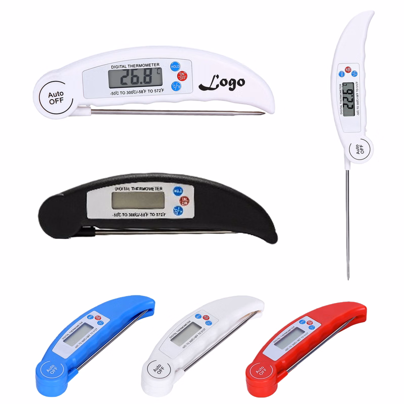 Foldable Digital Griller Instant Meat Thermometer