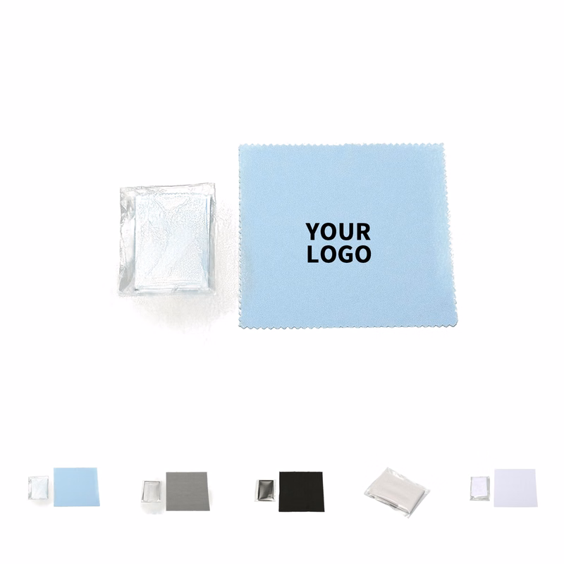 Microfiber Lens Wipe Individual Pack 5.9 X 5.9"