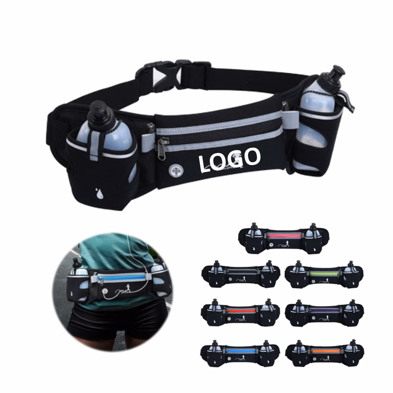 Running Sports Water Bottle Waist Bag
