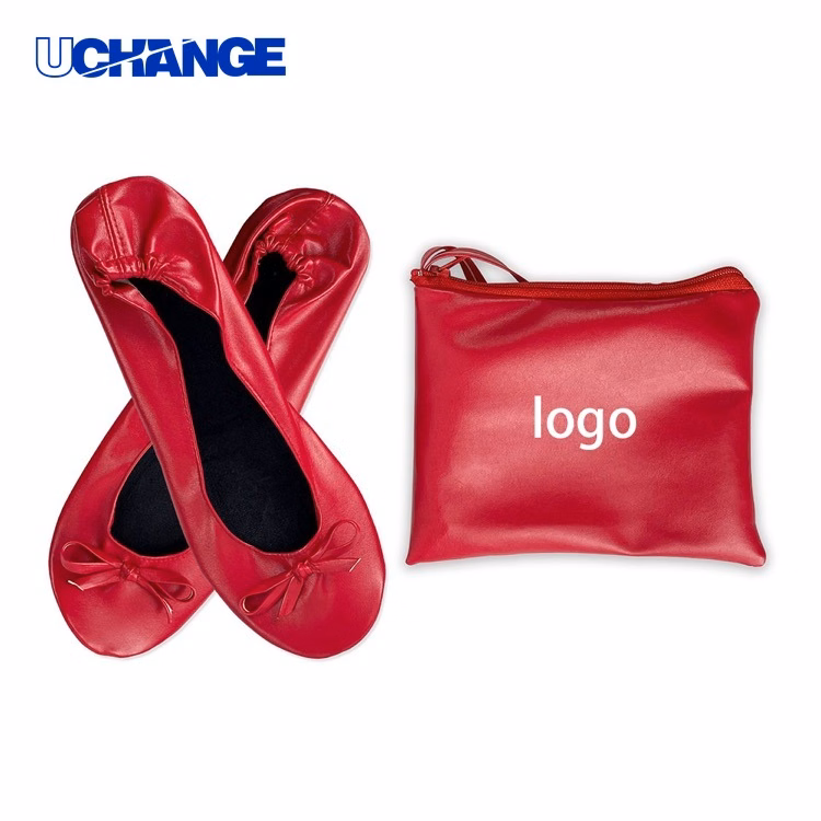 Portable Ballet Slippers Flat Shoes
