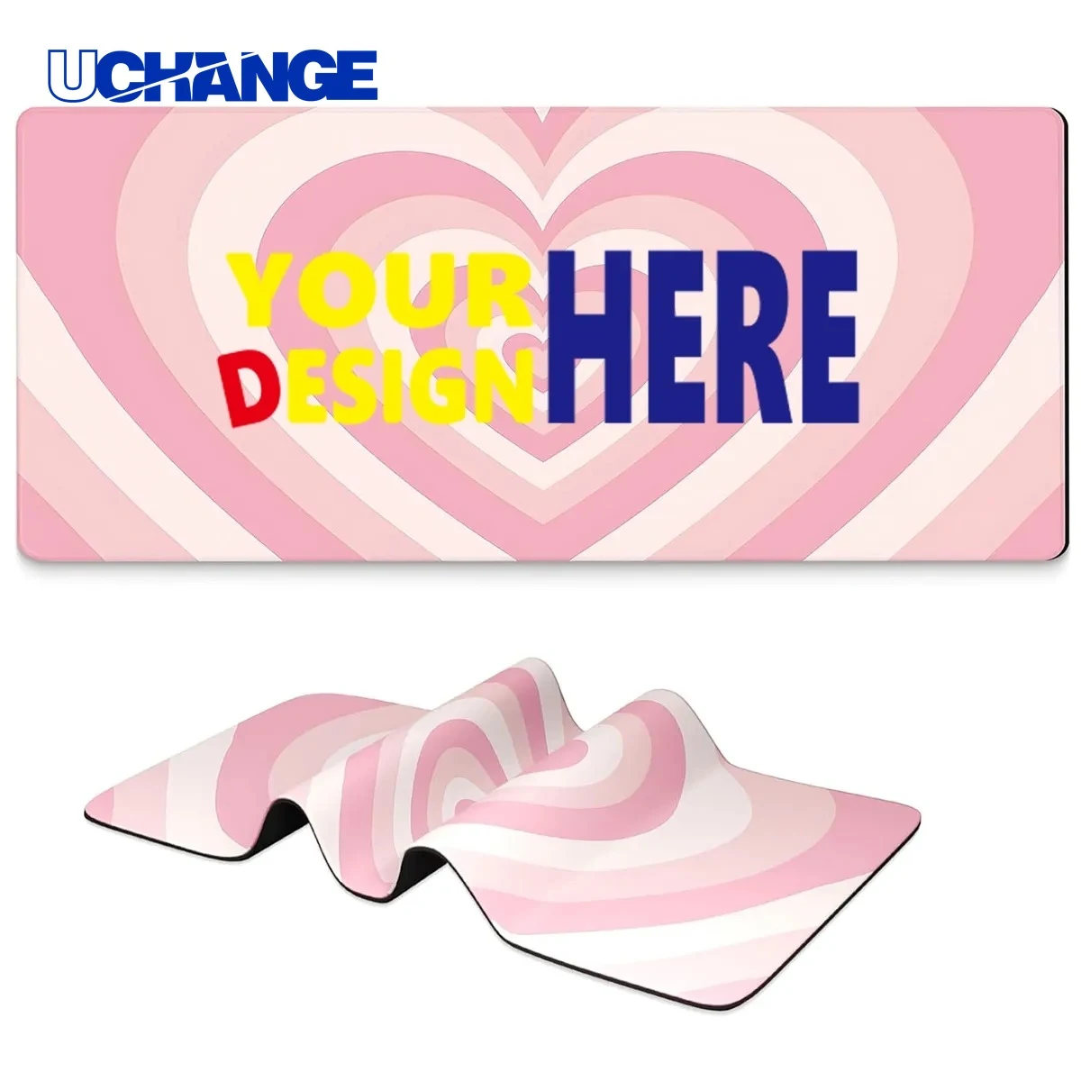 Large Non-Slip Rubber Base Mouse Pad Mat 1