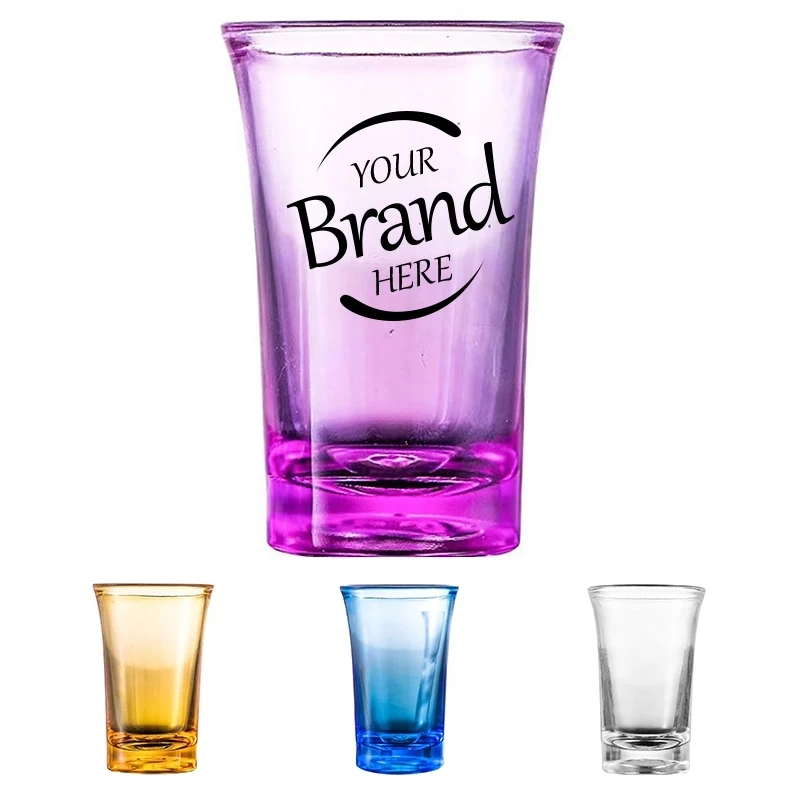 Acrylic Plastic Shot Glass Cup 1