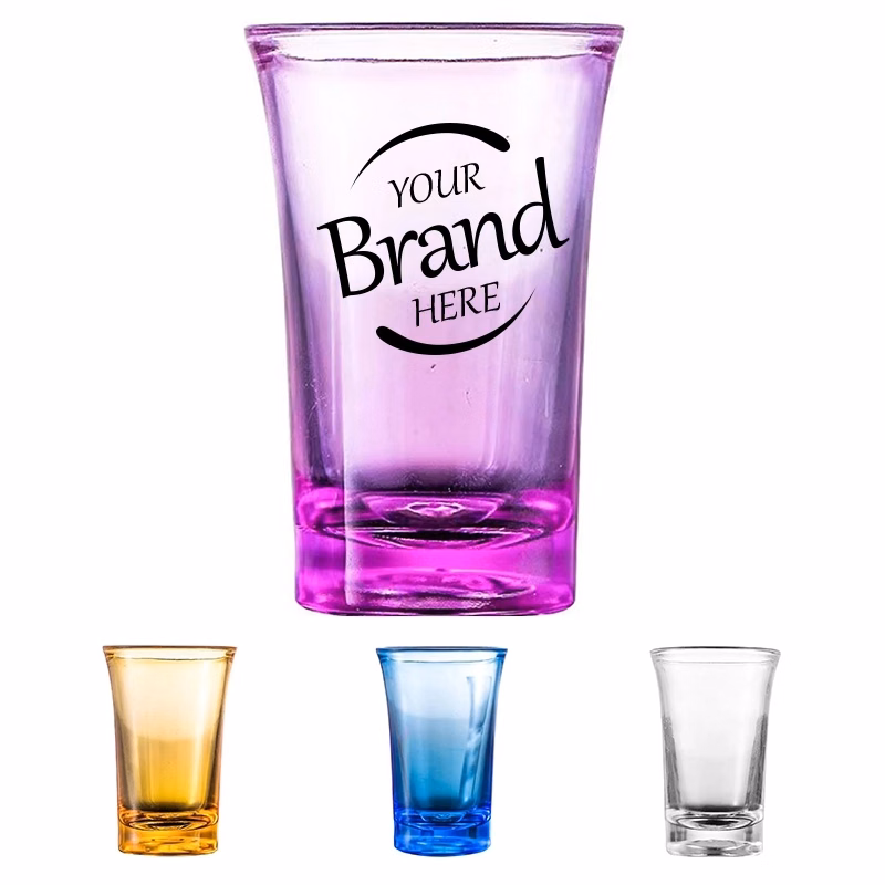 Acrylic Plastic Shot Glass Cup