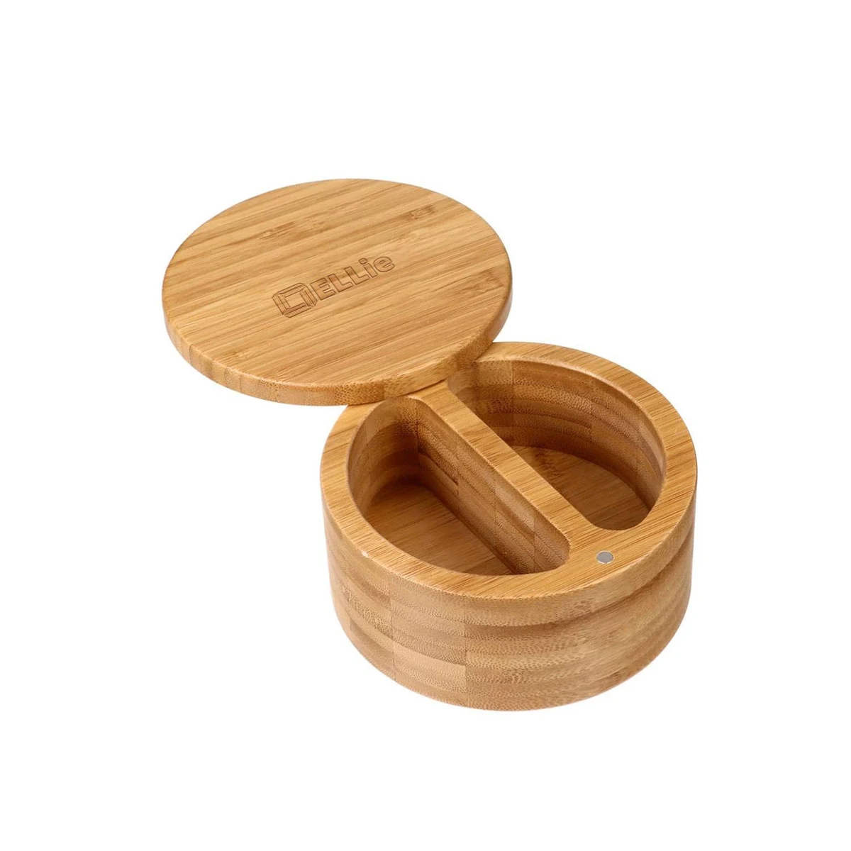Salt Pepper Keeper Duet with Swivel Lid 1