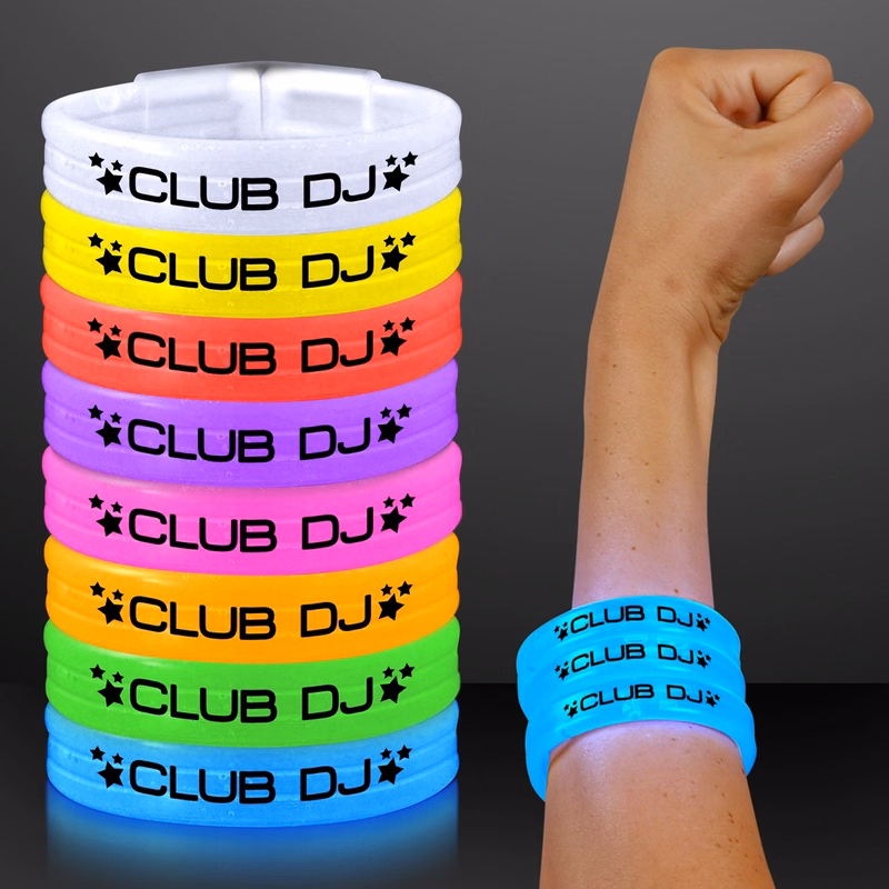 Thick Glow Bracelet Bangles