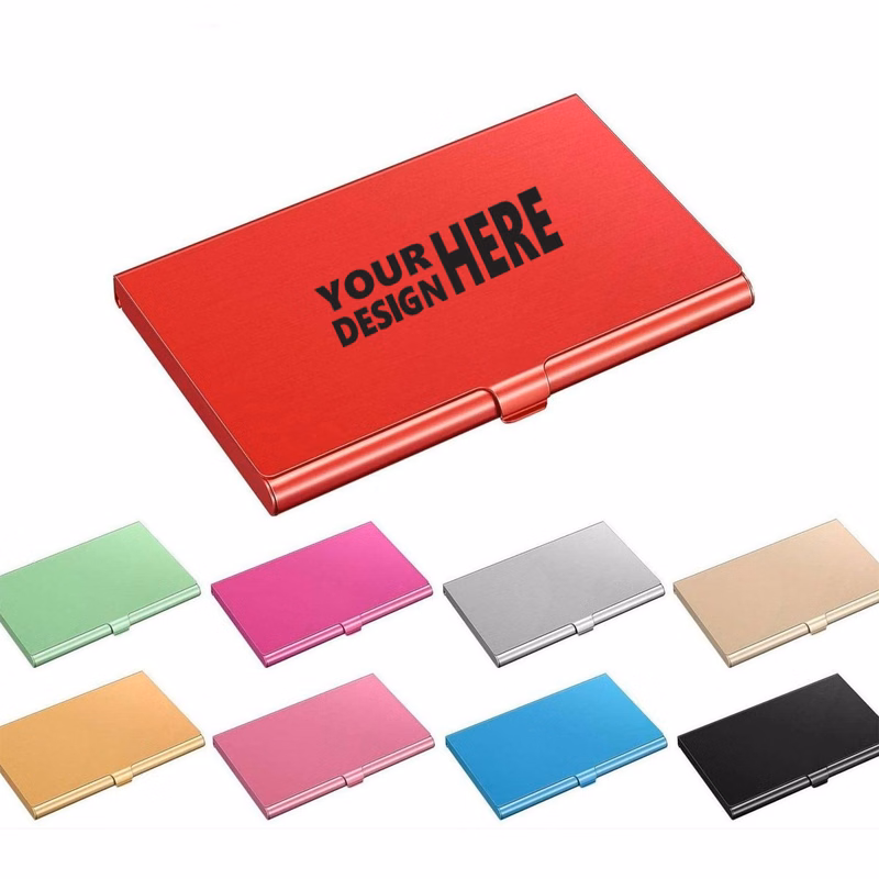 Aluminum Business Card Holder