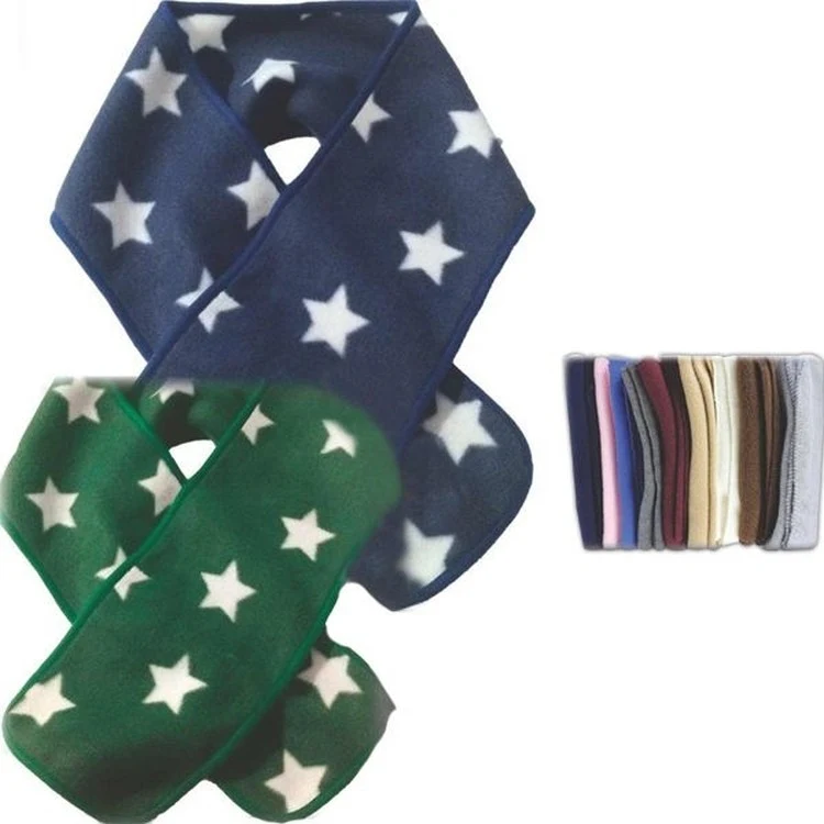 Fleece Scarf 50"x6" - Screen Printed 1