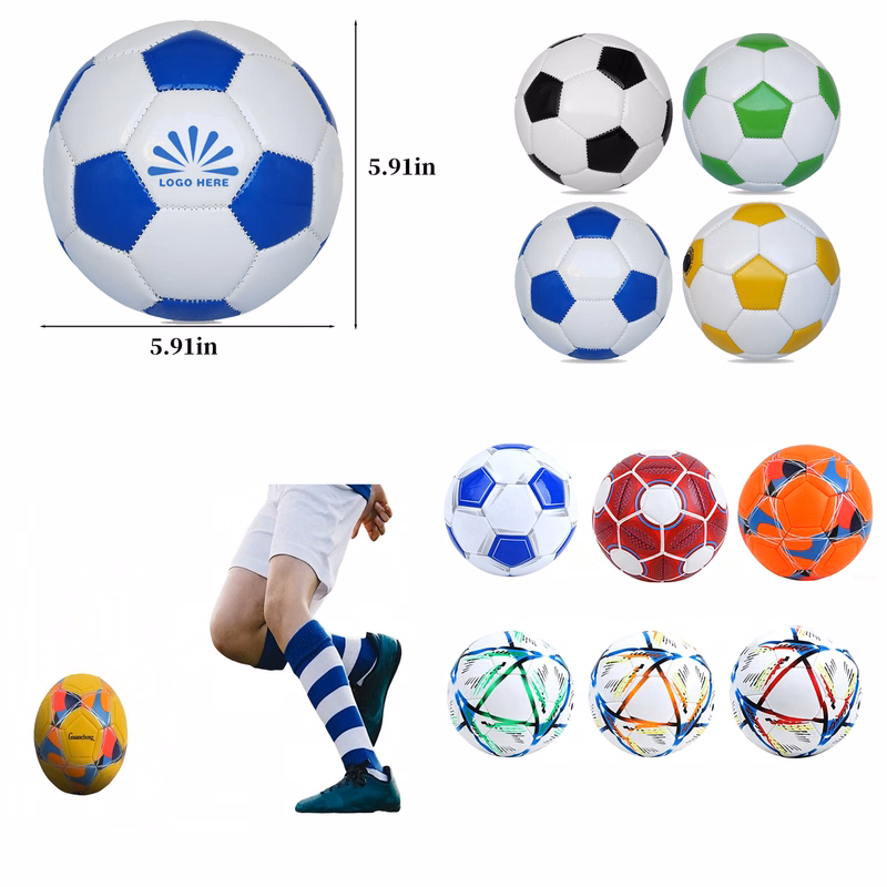 Size 2 PVC Football For Kids Sports Training