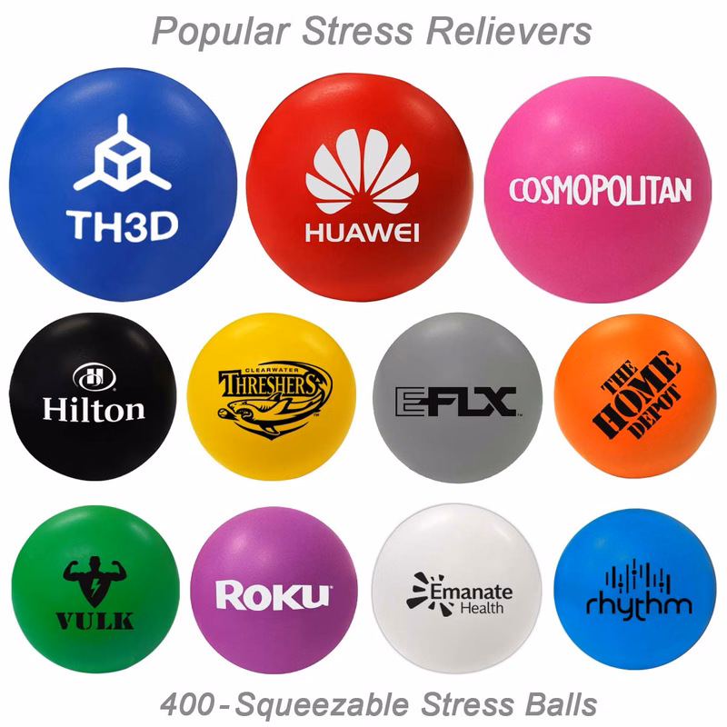 Popular Therapeutic Squeezable Stress Ball Stress Reliever