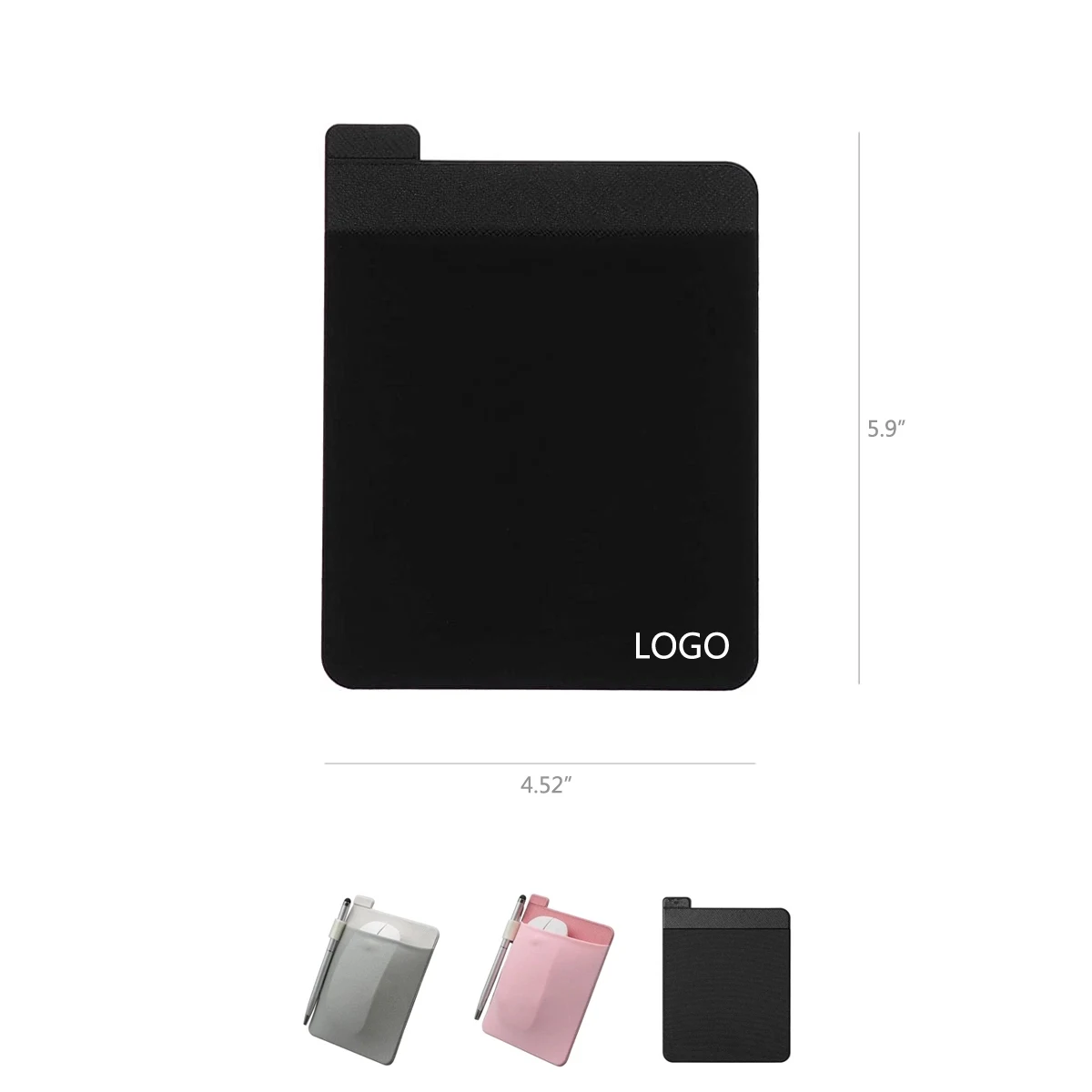 Stick On Pouch For Laptop 1