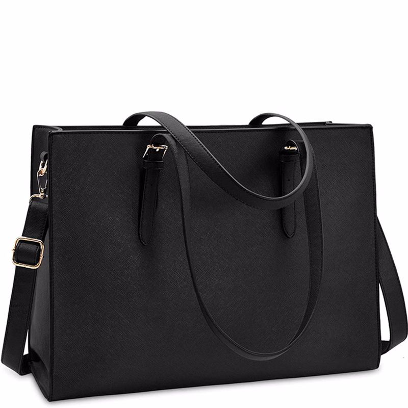 Soft Leather Business Work Bag