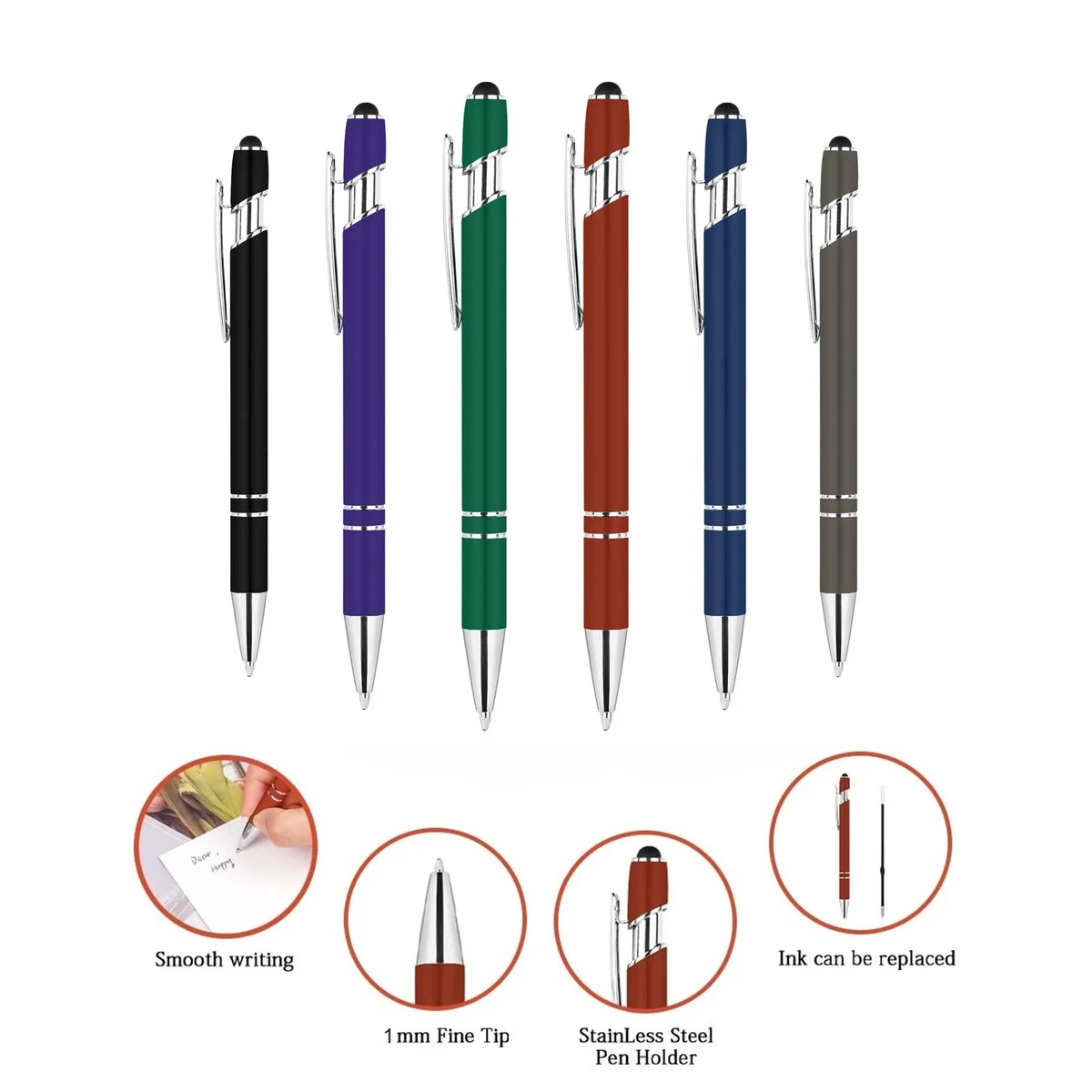 Aluminum Pen with styles 1