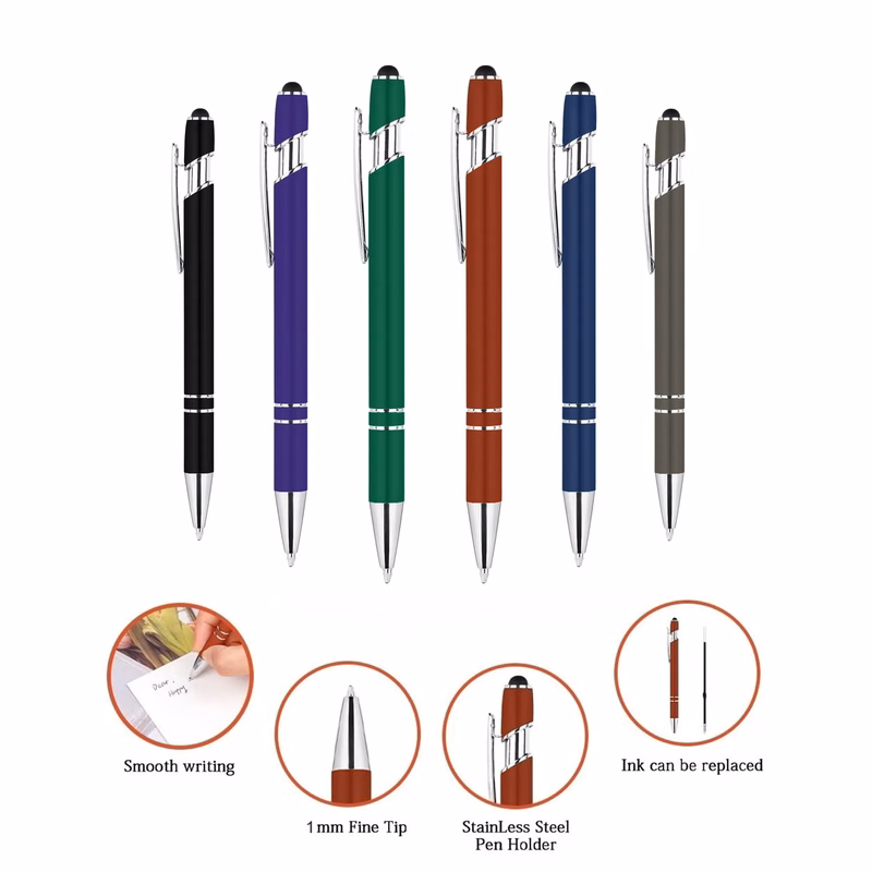 Aluminum Pen with styles