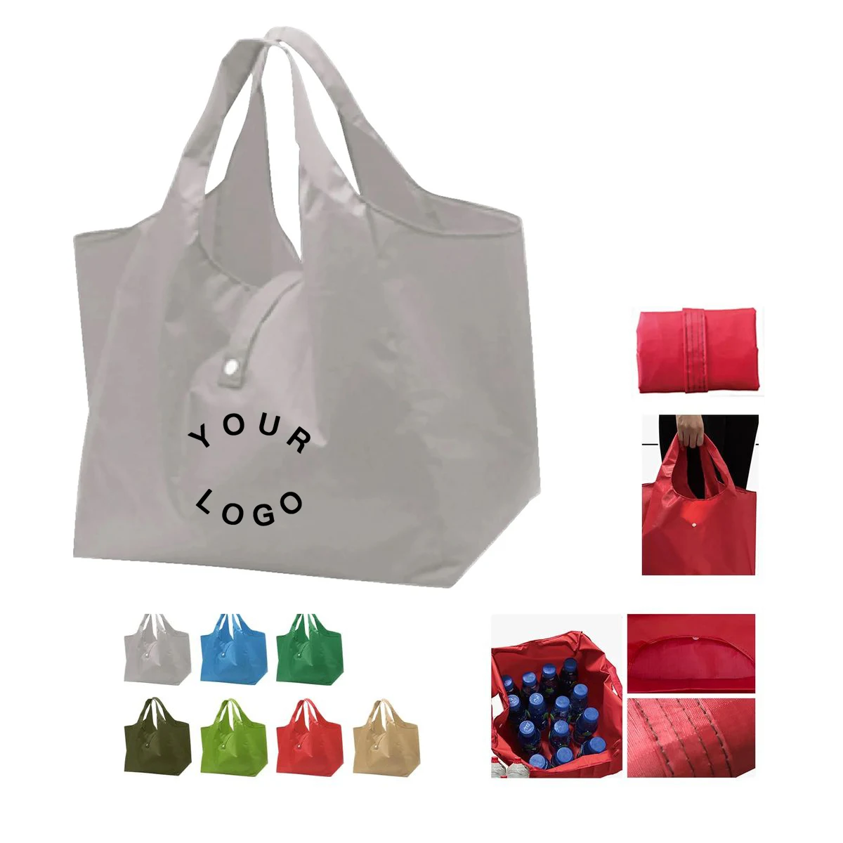 Durable Oxford Travel Tote Bag 1
