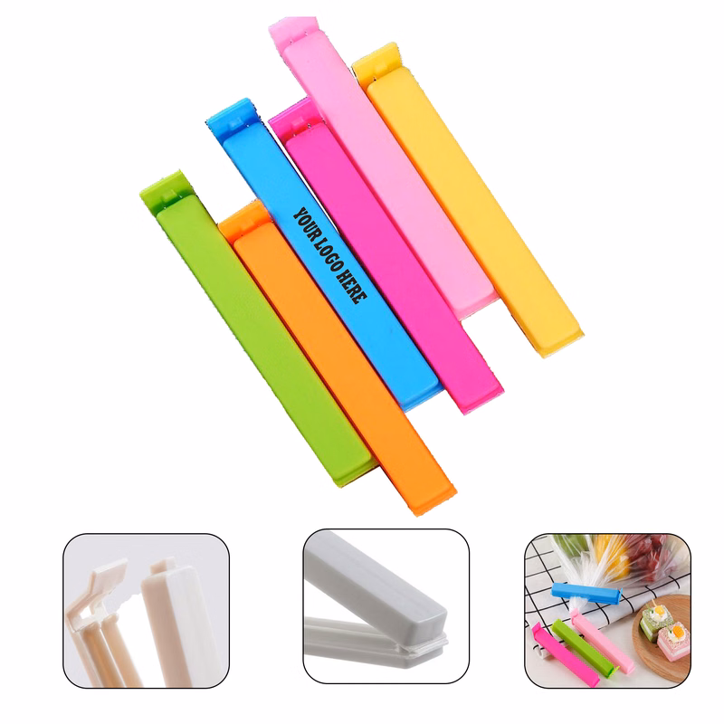 Re-sealable Food Clips For Safe Storage