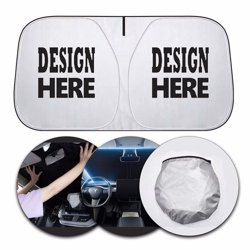 Premium UV Blocking Car Window Cooling Cover