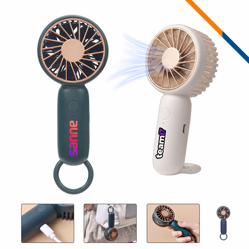 AirClip 2in1 Rechargeable Mini Pocket Fan